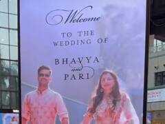 In Pics: विवाह बंधन में बंधे BJP विधायक भव्य बिश्नोई और IAS परी, सामने आई उदयपुर डेस्टिनेशन वेडिंग की खूबसूरत तस्वीरें