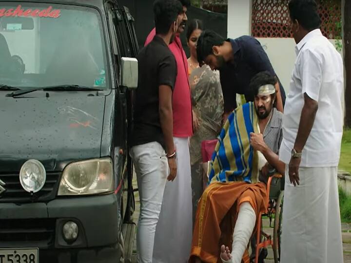 Ethirneechal : பொடிசு கூட குணசேகரனை கேள்வி கேக்குது... தாராவின் கேள்விக்கு பதில் சொல்லமுடியாமல் முழிக்கும் குணசேகரன்... 