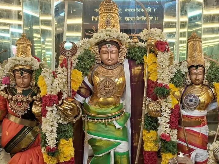 Vaikunta Ekadasi 2023 :  வடுவூர் கோதண்டராமசுவாமி கோயிலில் வைகுண்ட ஏகாதசி சொர்க்க வாசல் திறப்பு விழா சிறப்பாக நடைப்பெற்றது.