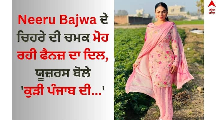 Neeru Bajwa Punjabi Suit Pics: ਪੰਜਾਬੀ ਅਦਾਕਾਰਾ ਨੀਰੂ ਬਾਜਵਾ ਕਿਸੇ ਪਛਾਣ ਦੀ ਮੋਹਤਾਜ ਨਹੀਂ ਹੈ। ਨੀਰੂ ਪਿਛਲੇ ਡੇਢ ਦਹਾਕੇ ਤੋਂ ਵੀ ਜ਼ਿਆਦਾ ਸਮੇਂ ਤੋਂ ਪੰਜਾਬੀ ਸਿਨੇਮਾ 'ਤੇ ਰਾਜ ਕਰ ਰਹੀ ਹੈ।