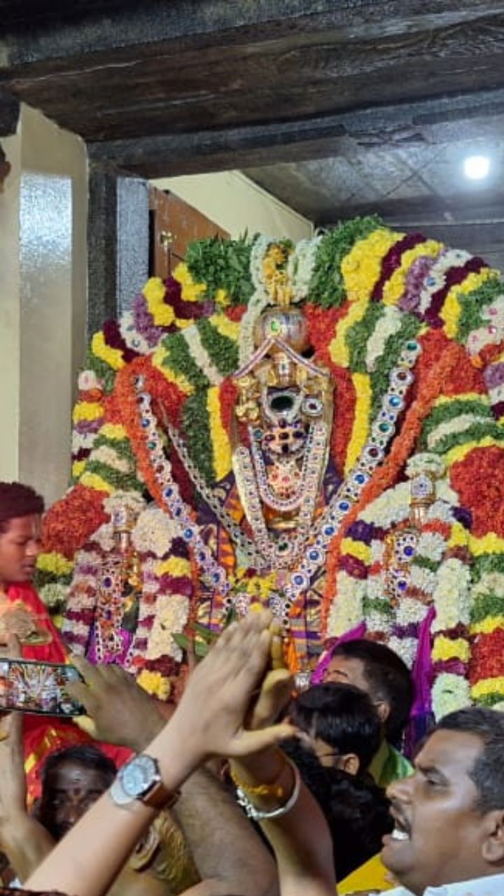 சேலம் கோட்டை அழகிரிநாதர் திருக்கோயிலில் நடந்த வைகுண்ட ஏகாதசி விழா