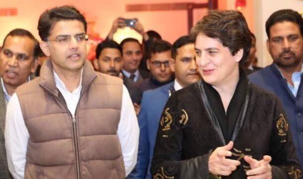 congress organization reshuffle avinash pandey becomes up congress in charge of place of priyanka gandhi  Lok Sabha Election 2024: કૉંગ્રેસ સંગઠનમાં મોટા ફેરબદલ, સચિન પાયલટને આ રાજ્યના પ્રભારી બનાવાયા