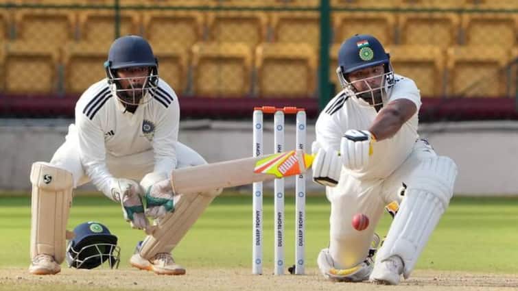 Sarfaraz Khan Smashes 61 Ball Hundred In Indian Cricket Team’s Intra Squad Match Ahead Of 1st Test Vs South Africa
