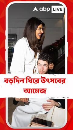 বড়দিন ঘিরে উৎসবের আমেজ, স্বামী-মেয়ের সঙ্গে ছবি দিলেন প্রিয়ঙ্কা চোপড়া