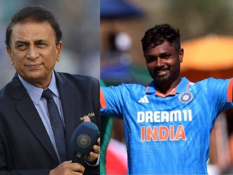 Sunil Gavaskar passes verdict on Sanju Samsons career changing knock in 3rd SA ODI Sunil Gavaskar: సంజు సెంచరీ చాలాకాలం గుర్తుంటుంది -  సునీల్‌ గవాస్కర్‌ ప్రశంసల జల్లు