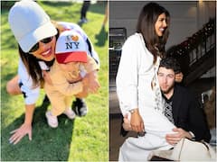 Priyanka Chopra Hugs Nick Jonas In Holiday Pictures, Daughter Malti Poses With Her Own BMW