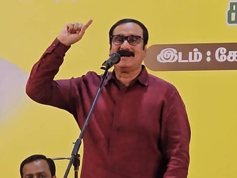 Anbumani Ramadoss says that if caste wise census is not conducted people will call dmk party of social injustice - TNN 
