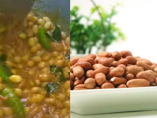 Peanut Kurma :இட்லி தோசைக்கு சூப்பர் காம்போ...வேர்க்கடலை குருமா இப்படி செய்து அசத்துங்க...