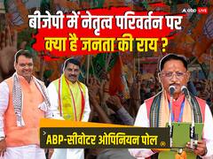 पुराने नेता साइडलाइन या भविष्य की तैयारी... बीजेपी में नेतृत्व परिवर्तन के सवाल पर सर्वे में लोगों ने दिए चौंकाने वाले जवाब