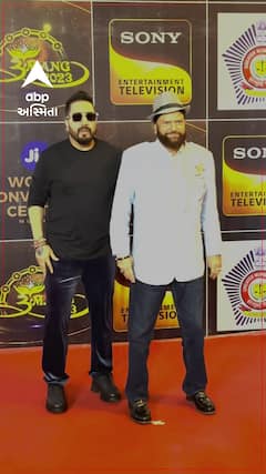 Mika Singh | સીંગર મિકા સિંહે ઉમંગ એવોર્ડ 2023માં આપી હાજરી