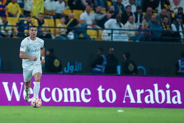 Ronaldo is edging closer to a milestone, standing 30 goals shy of reaching 900 career goals, and requiring just one more assist to achieve 250 assists in his illustrious career.