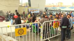 DA Protest Day 2: DA ধর্নার আজ দ্বিতীয় দিন, নবান্ন বাসস্ট্যান্ডে অনড় আন্দোলনকারীরা