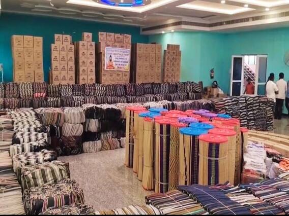 வெள்ள பாதிப்பு; ரூ.1.50 கோடிக்கு நிவாரண பொருட்கள் அனுப்பிய தனியார் அமைப்பு