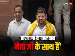 'भारतीय कुश्ती पर लगा ग्रहण दूर हो गया', बृजभूषण शरण सिंह बोले- देश के पहलवान जिंदाबाद