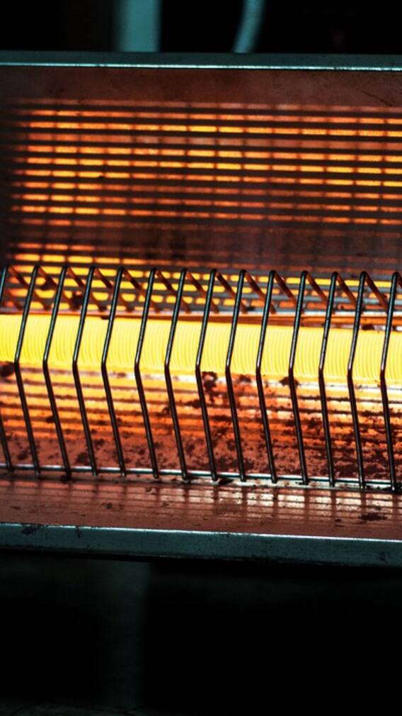 রুম হিটারে বিপদ