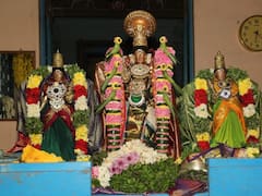 Vaikunta Ekadasi 2023 : தஞ்சை நாலுகால் மண்டபம் பிரசன்ன வெங்கடேச பெருமாள் கோயிலில் குவிந்த பக்தர்கள்!