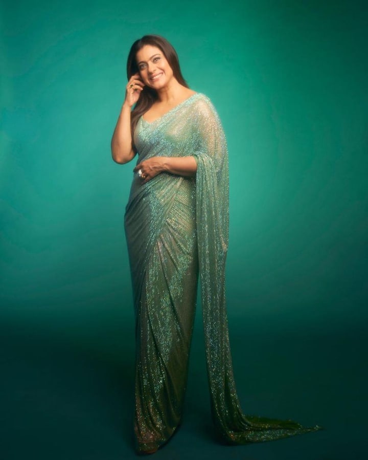 Kajol Devgan Saree 