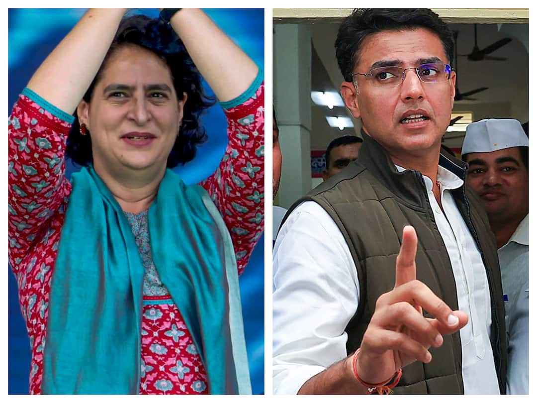Lok Sabha Election 2024 Priyanka Gandhi Replaced As Congress UP General Secretary Sachin Pilot Gets C’garh Priyanka Gandhi Replaced As Congress’s UP General Secretary In-Charge, Sachin Pilot Gets Chhattisgarh