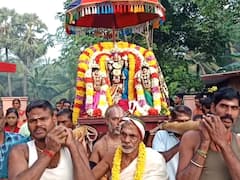Vaikuntha Ekadashi 2023 : கோழிகுத்தி வானமுட்டி பெருமாள் கோயிலில் சொர்க்கவாசல் திறப்பு!