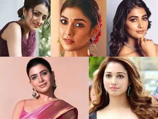 Trisha to Nayanthara highly paid heroines of south indian cinema Year ender 2023 : த்ரிஷா முதல் நயன்தாரா வரை... கோடிகளில் புரளும் தென்னிந்திய நடிகைகளின் சம்பளம் எவ்வளவு தெரியுமா?