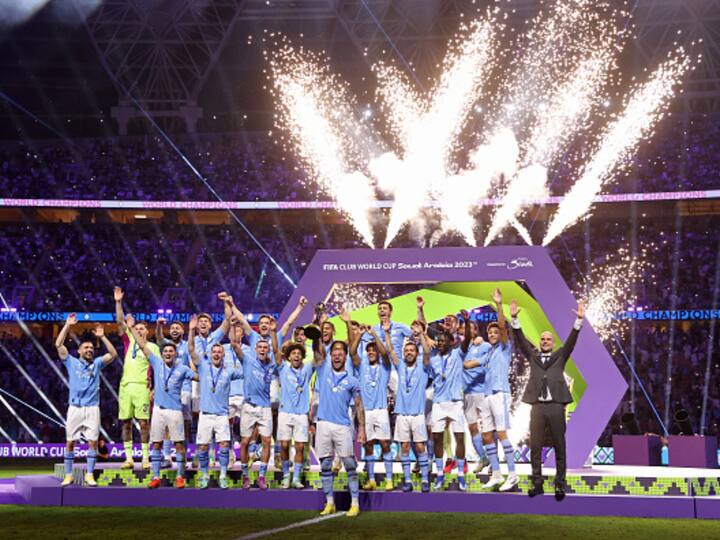 In the Club World Cup final, Julian Alvarez notched the fastest goal ever, establishing a new world record while Manchester City thumped Fluminense to secure a resounding 4-0 victory on Friday.