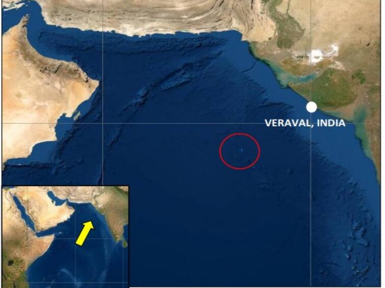 Drone Strike Hits Ship In Indian OceanTriggers Fire On Board Report Drone strike: வணிக கப்பல் மீது ட்ரோன் தாக்குதல்! அரபிக்கடலில் பெரும் பதற்றம் - இஸ்ரேலுக்கு தொடர்பா?