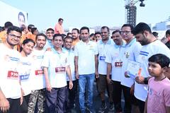 Pune News : स्वच्छ पर्यावरणपूरक पुण्यासाठी धावले 28 हजार पुणेकर