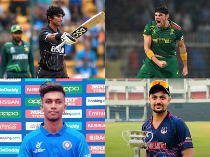 Who will play IPL for the first time in IPL 2024? Rachin Ravindra Gerald Coetzee and Sameer Rizvi are in top-5 cricketers IPL 2024 में कौन-कौन पहली बार खेलेगा आईपीएल? जानें टॉप-5 क्रिकेटर्स के नाम