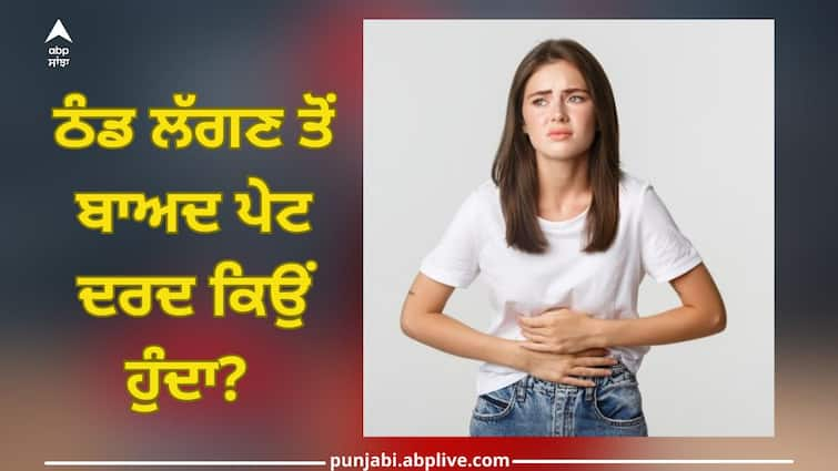 Why does stomach ache after cold? Know its early symptoms and causes Stomach Pain: ਠੰਡ ਲੱਗਣ ਤੋਂ ਬਾਅਦ ਪੇਟ ਦਰਦ ਕਿਉਂ ਹੁੰਦਾ? ਜਾਣੋ ਇਸ ਦੇ ਸ਼ੁਰੂਆਤੀ ਲੱਛਣ ਅਤੇ ਕਾਰਨ