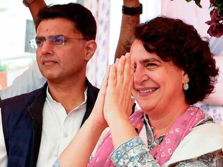 congress organization big reshuffle before lok sabha election 2024 Priyanka Gandhi left Uttar Pradesh in charge post avinash pandey Sachin Pilot get chhattisgarh 2024 चुनाव से पहले कांग्रेस संगठन में बड़ा फेरबदल, प्रियंका गांधी के पास नहीं रहेगी यूपी की जिम्मेदारी, सचिन पायलट को बनाया इस राज्य का प्रभारी