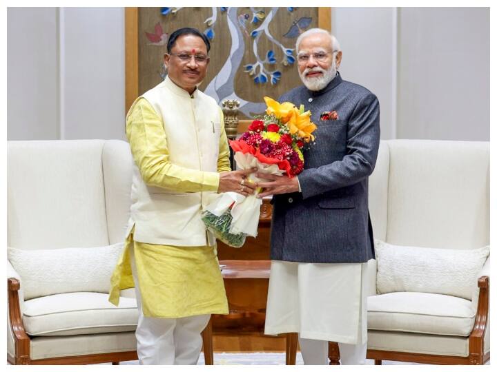 Chhattisgarh News CM Vishnu deo Sai met PM Narendra Modi these issues were discussed Chhattisgarh News: सीएम विष्णुदेव साय ने पीएम मोदी से की मुलाकात, इन मुद्दों पर हुई चर्चा