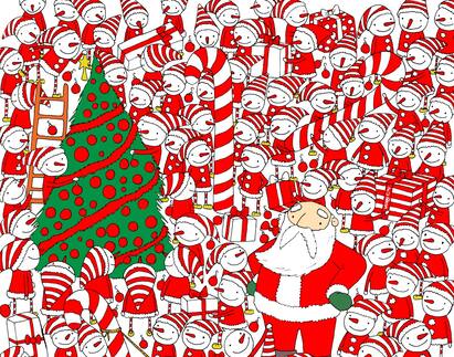 Brain Teaser Can You Able To Spot Christmas Hat Among snow men Tamil Puzzles Brain Teaser: பனி மனிதன் மறைத்து வைத்திருக்கும் தொப்பி: 10 நொடியில் கண்டுபிடிக்க முடியுமா?