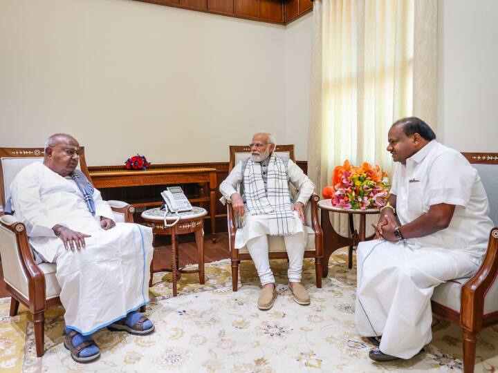 कर्नाटक में BJP को जेडीएस से गठबंधन का कितना होगा फायदा? ओपिनियन पोल में लोगों ने दी ये राय ABP News C Voter Opinion Poll BJP will benefit from JDS alliance in Karnataka ahead Lok Sabha Election 2024 कर्नाटक में BJP को जेडीएस से गठबंधन का कितना होगा फायदा? ओपिनियन पोल में लोगों ने दी ये राय