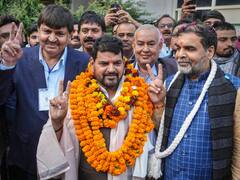 'वो विरोध कर रहे हैं तो क्या मैं फांसी लगा लूं', पहलवानों के कुश्ती छोड़ने पर बोले सांसद बृजभूषण शरण सिंह