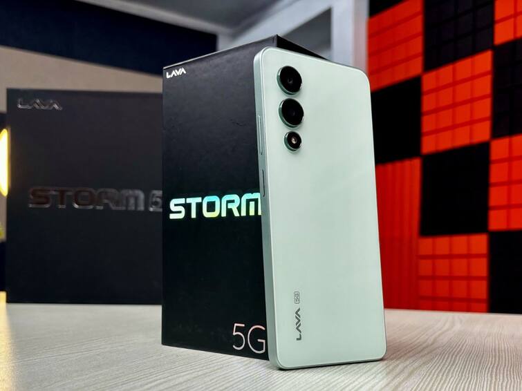 Lava Storm 5G Launched in India Know the Price and Specifications Lava Storm 5G: দেশীয় সংস্থার ৫জি ফোন লঞ্চ হয়েছে ভারতে, দাম কত? কী কী ফিচার পাবেন ইউজাররা?