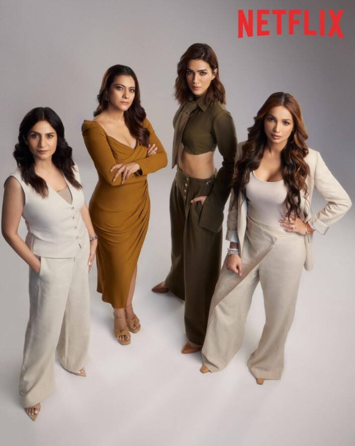 कृति सेनन और काजोल स्टारर फिल्म 'दो पत्ती' को भी अगले साल रिलीज करने का ऐलान कर दिया गया है.