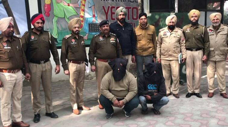 Khanna Police arrest 2 people with 2 quintal 49 kg popy husk Khanna news: ਨਸ਼ਾ ਸਪਲਾਈ ਕਰਨ ਵਾਲੇ 2 ਵਿਅਕਤੀ ਚੜ੍ਹੇ ਪੁਲਿਸ ਦੇ ਅੜਿੱਕੇ, 2 ਕੁਇੰਟਲ 49 ਕਿੱਲੋ ਭੁੱਕੀ ਕੀਤੀ ਬਰਾਮਦ