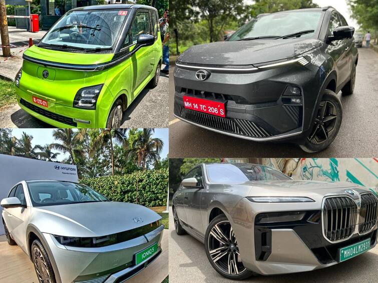 Best of 2023: Top EVs launched this year Hyundai Ioniq 5 MG Comet check the list Top EVs of 2023: இந்திய சந்தையில் 2023-ஆம் ஆண்டில் அறிமுகமான சிறந்த மின்சார கார்கள் - டாப்-6 லிஸ்ட் இதோ