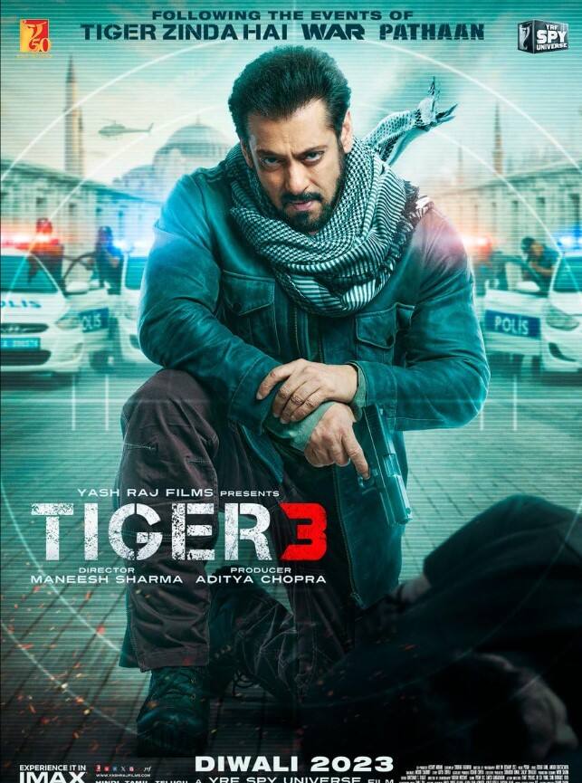सलमान खान की फिल्म 'टाइगर 3' 12 नवंबर को सिनेमाघर में रिलीज हुई थी. वहीं. अब अगले साल इस फिल्म को ओटीटी प्लेटफॉर्म जी5 पर रिलीज किया जाएगा.