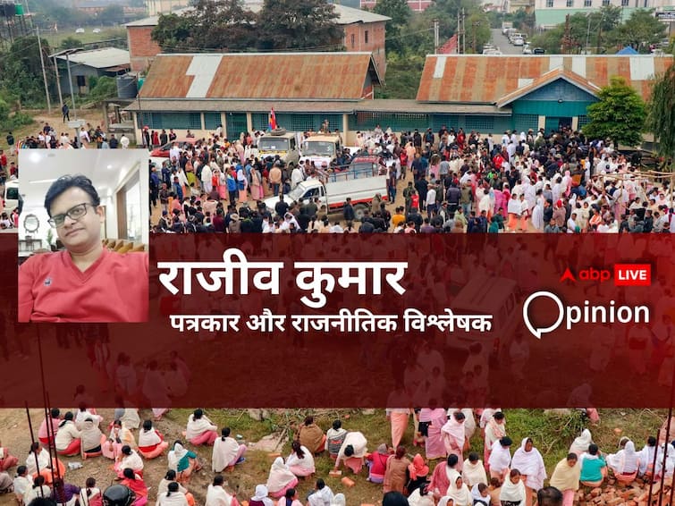 Opinion: मणिपुर को लेकर सुलगते सवाल, सात महीने बाद शवों का सामूहिक अंतिम संस्कार, कौन हैं ज़िम्मेदार