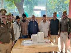 अवैध शराब की तस्करी करने वाले चारे तस्कर गिरफ्तार, महंगे दामों पर बिहार में करते थे सप्लाई