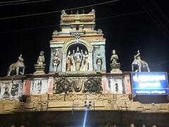 தேனி ஸ்ரீ வரதராஜ பெருமாள் திருக்கோயில் சொர்க்க வாசல் திறப்பு.. கோசங்கள் முழங்க பக்தர்கள் வழிபாடு!