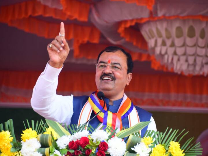 Keshav Prasad Maurya reaction on BJP announced dara singh chauhan candidate for UP Vidhan Parishad by election UP Vidhan Parishad: दारा सिंह चौहान को यूपी विधान परिषद उपचुनाव का टिकट मिलने पर बोले केशव प्रसाद मौर्य- 'पिछड़ों का सम्मान...'