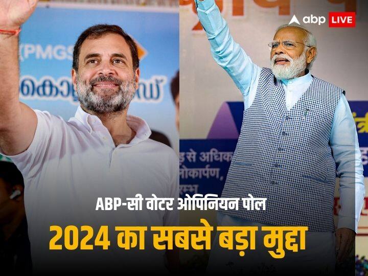 ABP C Voter Opinion Poll Ram Mandir or Caste Survey Know what Will be biggest Agenda in 2024 elections राम मंदिर या जातीय गणना नहीं... 2024 के चुनाव में क्या होगा सबसे बड़ा मुद्दा? लोगों के जवाब ने किया हैरान