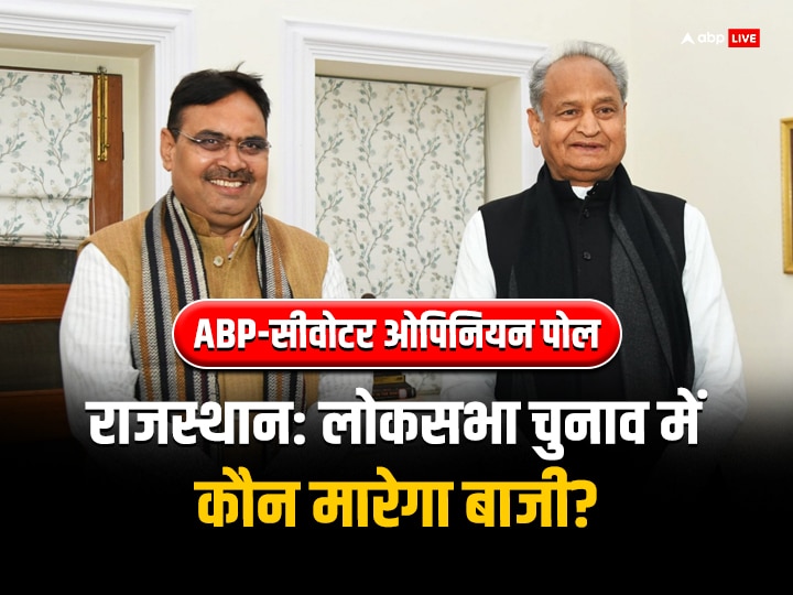 ABP CVoter Opinion Poll BJP Win In Rajasthan Assembly Election Who Will ...