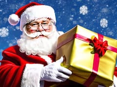 Why Santa Claus Wear Red Clothes : ख्रिसमसला सांता लाला रंगाचे कपडे का परिधान करतो? जाणून घ्या यामागचे कारण