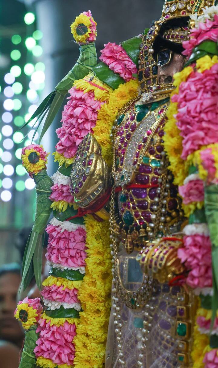 கிளி மாலை அலங்காரம்