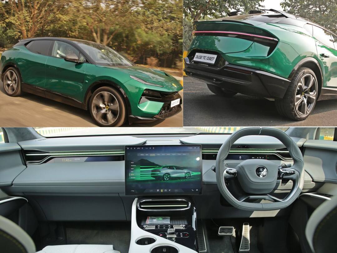 Lotus Eletre Review: இந்தியாவின் அதிவேக மின்சார கார்..லோட்டஸ் எலெட்ரேவின் சிறப்பம்சங்கள், இன்ஜின் விவரங்கள் உள்ளே..!