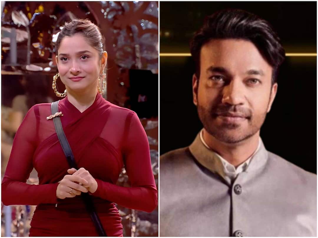 vicky jain tries to slap Ankita Lokhande in a viral video Bigg Boss 17: ‘బిగ్ బాస్’ హౌస్‌లో భార్యభర్తల లొల్లి - అందరి ముందు భార్యను కొట్టబోయిన భర్త