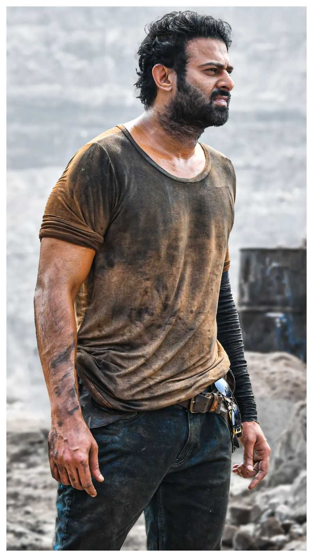 खानसार में धारावी जैसी
